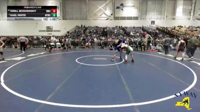 93 lbs Quarterfinal - Kirill Moshenskiy, Willpower Wrestling Club vs Kael White, Malone Youth Wrestling Club