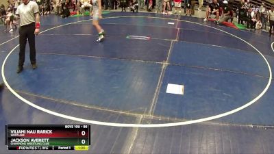 86 lbs Quarterfinal - Viliami Nau Rarick, WESTLAKE vs Jackson Averett, Champions Wrestling Club