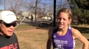 Amber Henry | Weber State | NCAA Mountain Regional Championships