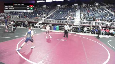 89 lbs Consi Of 4 - Axel Hoye, Sidney WC vs Liam Stuart, Top Of The Rock WC