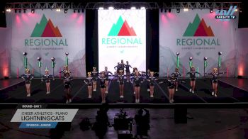 Cheer Athletics - Plano - Lightningcats [2023 L3 Junior Day 1] 2023 The Regional Summit: Southwest