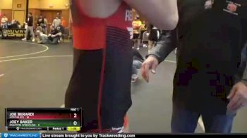 130 lbs Round 1 (4 Team) - Joe Berardi, Gotcha STE vs Joey Baker, Overtime Wrestling