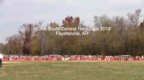 Women's South Central Regionals 2012 Highlights