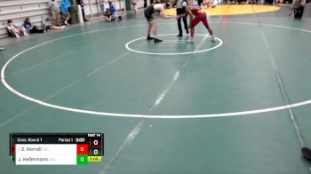 165 lbs Cons. Round 1 - Emmanuel Norrell, Trinidad State vs Jack Kellermann, Colorado State Univeristy