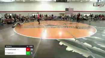 90 lbs Rr Rnd 2 - Abrum Swathwood, Fort Hammers vs Kolton Spencer, EAC D.Z.