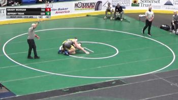 212 lbs Consolation - Grady Morgan, Tredyfferin Eastown vs Jeffery Tisak, Cornell