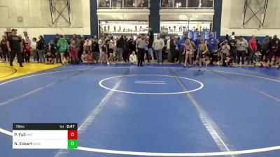 78 lbs Consy 1 - Piper Full, Mat Assassins vs Nolan Eckart, Saegertown