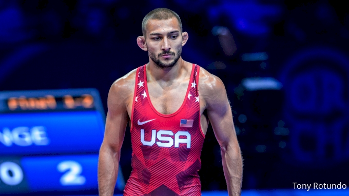 2024 Olympic Trials will be without World Champion Vito Arujau