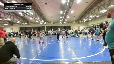 85 lbs Rr Rnd 4 - Evan Overpeck, American MMAW MS vs Joey LaValle, Edge Wrestling