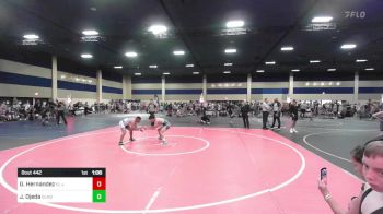 125 lbs Consolation - Gio Hernandez, El Jefes Nation vs Jojo Ojeda, Gladiator Wr Ac