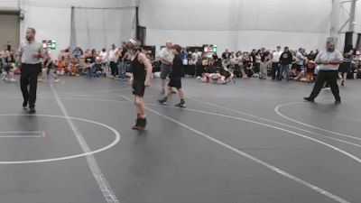 72 lbs Semis (4 Team) - Salvatore Rizzo, Hammers vs Logan Vallalla, Mat Assassins Black