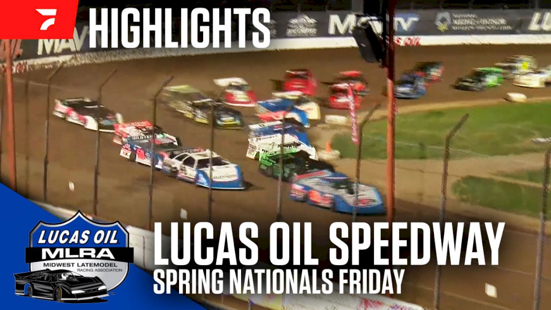 Highlights: MLRA Friday at Lucas Oil Speedway