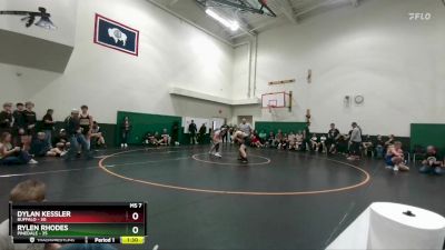 165A Round 2 - Dylan Kessler, Buffalo vs Rylen Rhodes, Pinedale