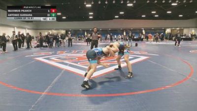 138 lbs Consi Of 16 #1 - Maximus Pearch, IL vs Antonio Guebara, KS