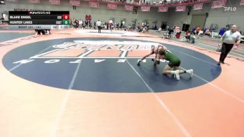141 lbs Cons. Round 1 - Hunter Lines, Castleton vs Blake Engel, Coe