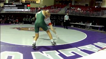 132 lbs Round 3 (4 Team) - James Pearson, Eaglecrest vs Gerardo Ramirez, Schuyler
