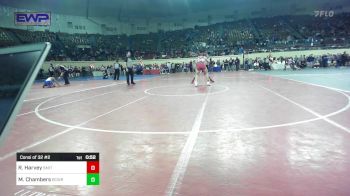 160 lbs Consi Of 32 #2 - Rylan Harvey, Smith Wrestling Academy vs Madoxx Chambers, Bridge Creek Wrestling