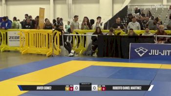 Roberto Daniel Martinez vs Javier Gomez 2025 World IBJJF Jiu-Jitsu No-Gi Championship