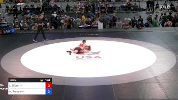 113 lbs Rnd Of 16 - Landon Sidun, Pennsylvania vs Nicholas Sorrow, Michigan