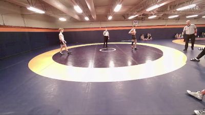 106 lbs 3rd Place Match - Logan Frazier, Riverton Wolf Pack Wrestling Club vs Brycen Durkin, Sanderson Wrestling Academy