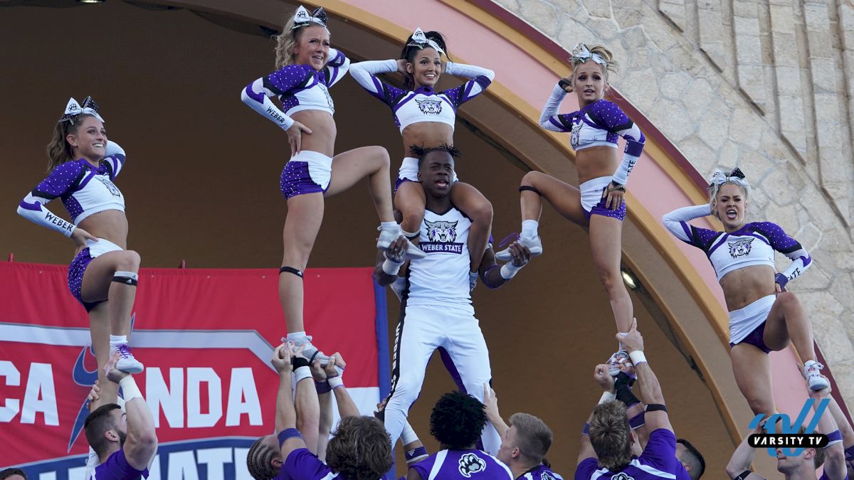 Weber State Cheer And Dance Win 4 Titles At NCA, NDA College Nationals 2024