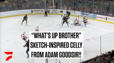 In With The Trends: Adam Goodsir With A Sketch-Inspired Celly