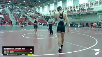 195 lbs Champ. Round 1 - Jonny Ellis, Century vs James Rolla Camden Roofener, Glencoe