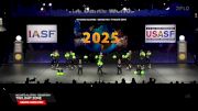 No Limits All Stars - Senior Pom - Twilight Zone [2025 Senior Large Pom Finals] 2025 The Dance Worlds