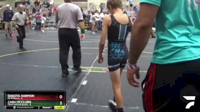 72 lbs Round 2 (6 Team) - Alex Golden, Mi Pitbulls vs Jace Mathenia, Team Gotcha Black