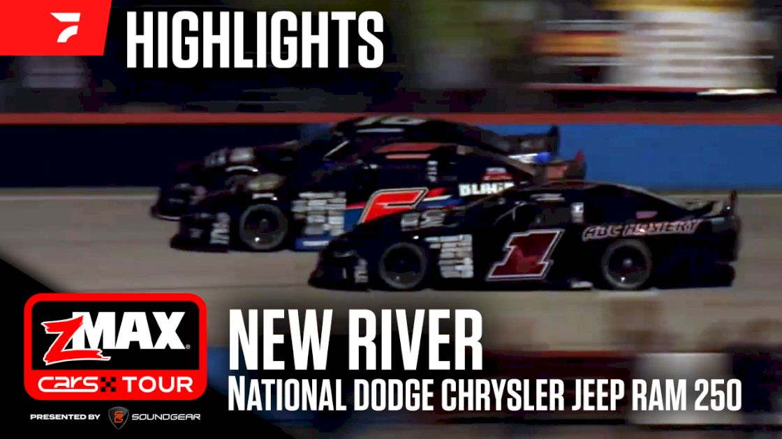 Highlights: CARS Tour Late Model Stock Cars at New River