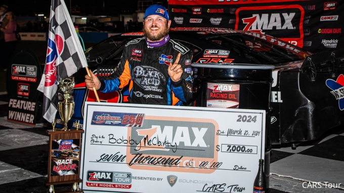 Bobby McCarty Stands Alone Atop CARS Tour Wins List After New River ...