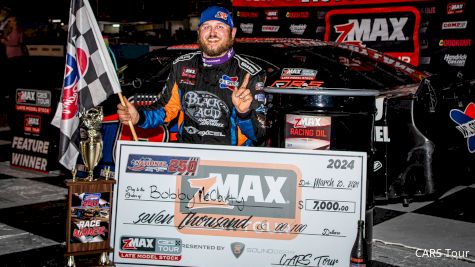 Bobby McCarty Stands Alone Atop CARS Tour Wins List After New River Victory