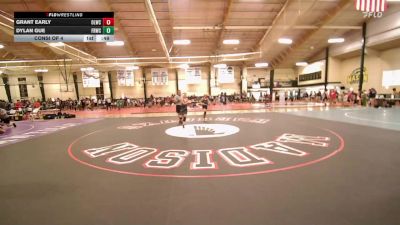 106 lbs Consi Of 4 - Grant Early, OLWC vs Dylan Gue, Front Royal Wrestling Club