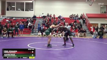 215 lbs Cons. Round 3 - Fidel Edwards, Dubuque Hempstead vs Austin Raue, Cedar Rapids Kennedy