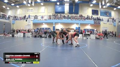 190 lbs Semifinal - Jean-Luc Guerra, Mountain View vs Preston Sonner-Cranney, Minico