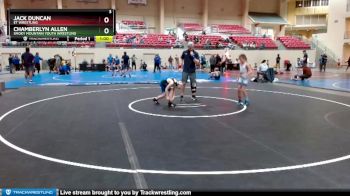 67-72 lbs Round 2 - Jack Duncan, ET Wrestling vs Chamberlyn Allen, Smoky Mountain Youth Wrestling