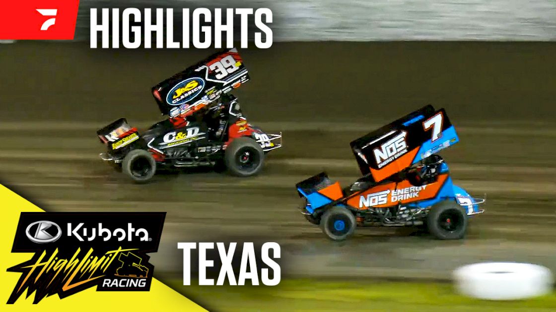 High Limit Racing Highlights From Texas Motor Speedway