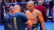 Alex 'Poatan' Pereira Earns BJJ Black Belt With UFC 300 KO Win