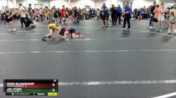 68 lbs Placement (4 Team) - Owen Blankenship, Virginia Partriots vs Joe Myers, Kraken White