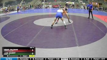 140 lbs Round 1 (4 Team) - Israel Palomar, Yamhill-Carlton vs Lane Gilbert, Banks