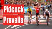 Tom Pidcock's Moment In the Amstel Gold Race 2024