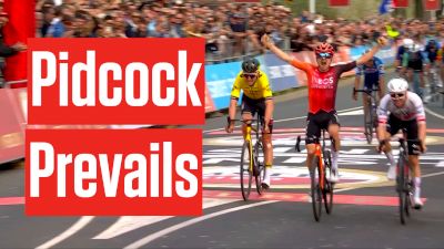 Pidcock's Moment In the Amstel Gold Race 2024