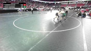 D2-157 lbs Cons. Round 1 - Cameron Kulow, Plymouth vs Wyatt Hastings, Osceola