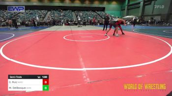 152 lbs Semifinal - Giovanni Ruiz, Wasco Wrestling vs Maximus DelBosque, Darkhorse