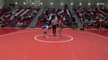 120 lbs Cons. Semi - Maria Contreas, Sparkman vs Allie Thompson, Auburn