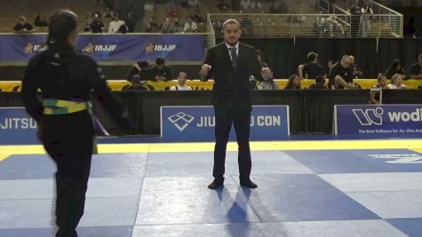 Reina Cattleya Maypa vs Madison Marie Taggart 2026 Pan Jiu Jitsu IBJJF Championship