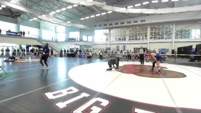 184 lbs Champ. Round 2 - Sean Malenfant, Alfred State vs Koran Hinton, Kean