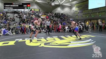 168 lbs 1st Place Match - Ryan Ball, Durham Wrestling Club vs Wyatt Edgington, Yuba Sutter Combat Wrestling C