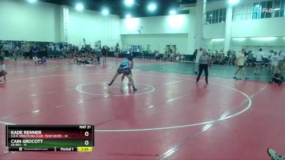 190 lbs Round 1 (6 Team) - Cain Grocott, SD Red vs Kade Renner, S.E.O. Wrestling Club- Team White