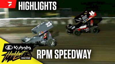 Highlights | 2024 Kubota High Limit Racing at RPM Speedway